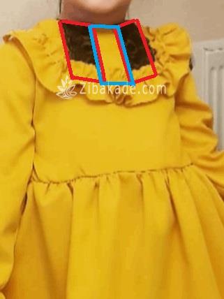 آموزش خیاطی لباس کودک