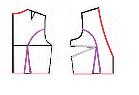 آموزش دوخت لباس مجلسی