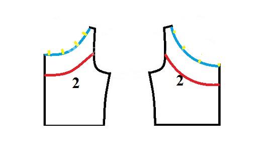 آموزش دوخت لباس مجلسی