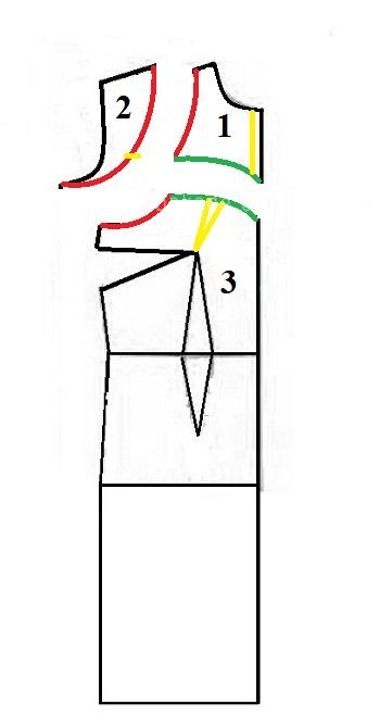 آموزش دوخت لباس مجلسی