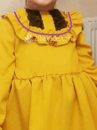 آموزش خیاطی لباس کودک