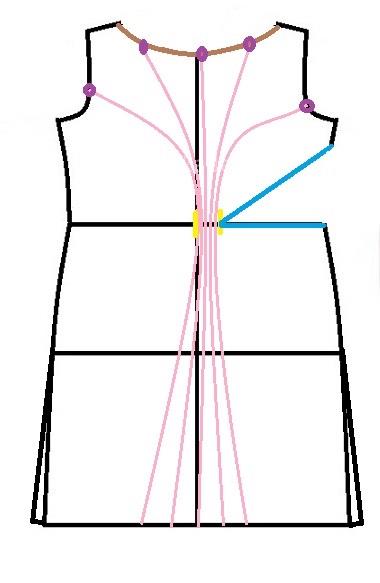 آموزش دوخت لباس مجلسی