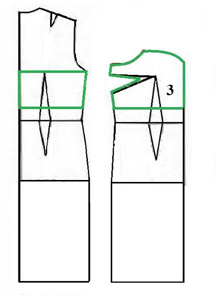 آموزش دوخت لباس مجلسی