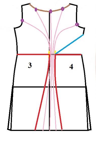 آموزش دوخت لباس مجلسی