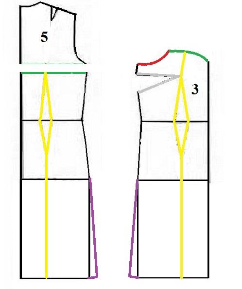 آموزش دوخت لباس مجلسی