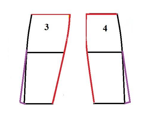 آموزش دوخت لباس مجلسی