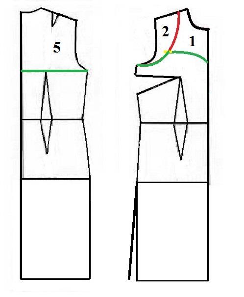 آموزش دوخت لباس مجلسی