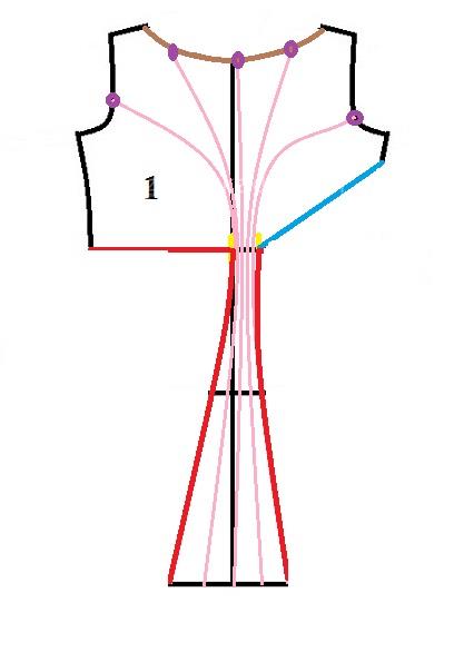 آموزش دوخت لباس مجلسی