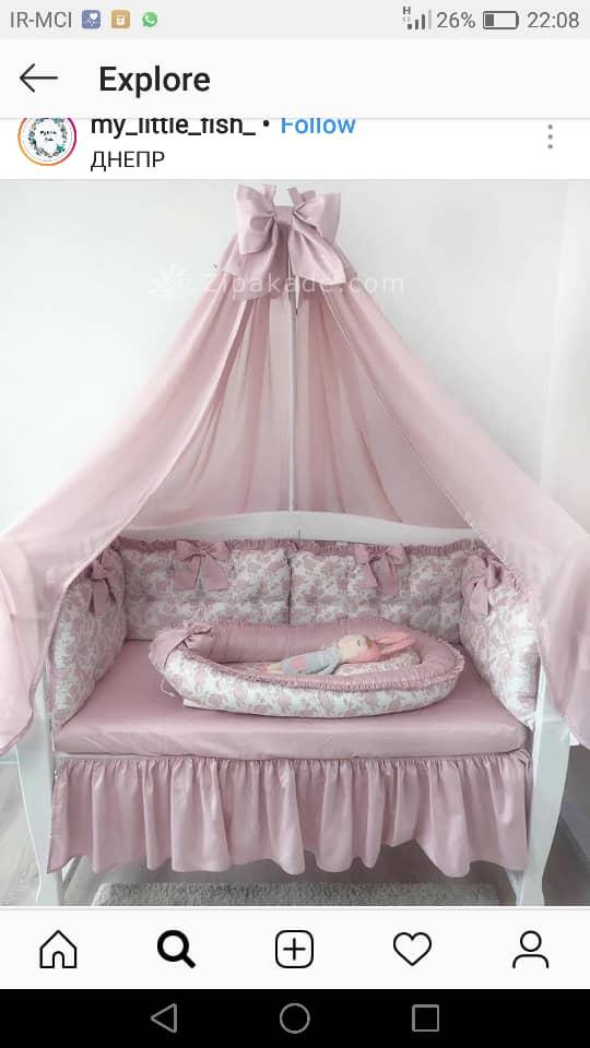 آموزش دوخت سیسمونی نوزاد