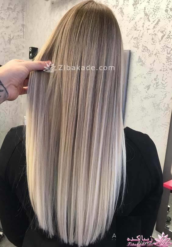 رنگ مو، آموزش ترکیب رنگ مو
