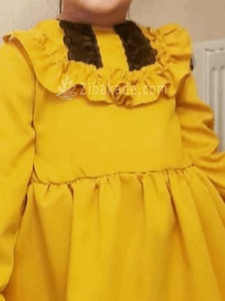 آموزش خیاطی لباس کودک