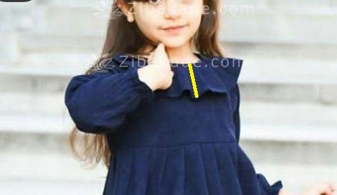 آموزش خیاطی لباس کودک