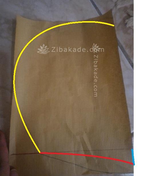 آموزش خیاطی لباس کودک