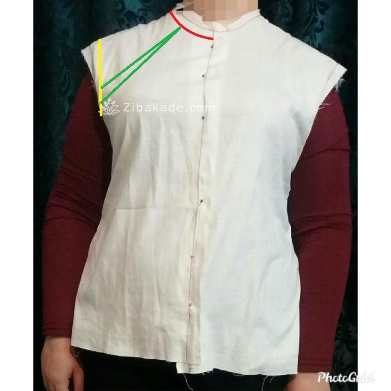 پرسش و پاسخ خیاطی به روش مولر