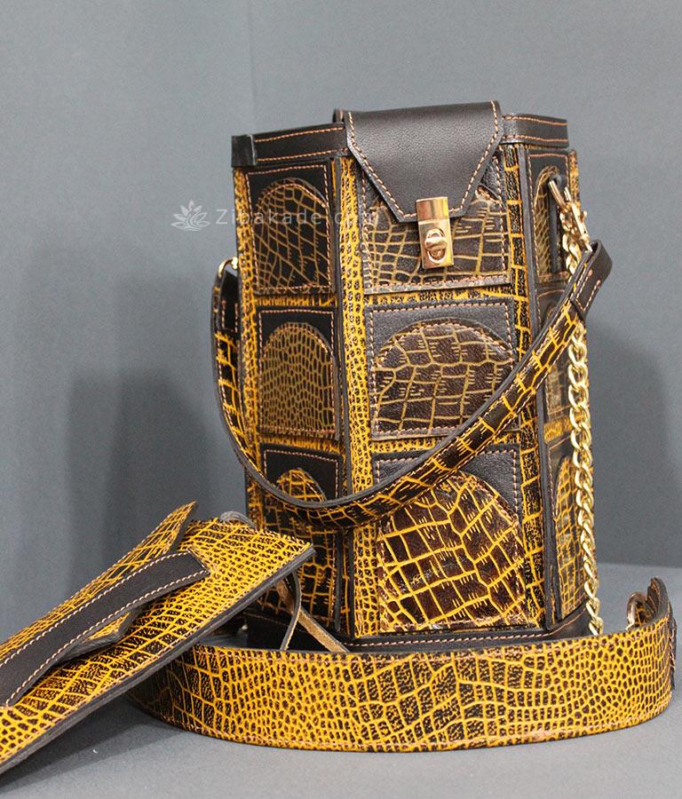 کیف دوشی زنانه مدل دژ