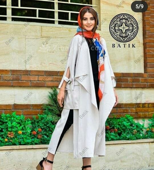 آموزش دوخت مانتو