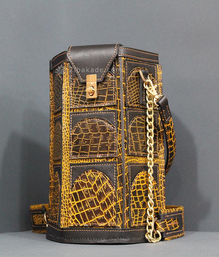 کیف دوشی زنانه مدل دژ