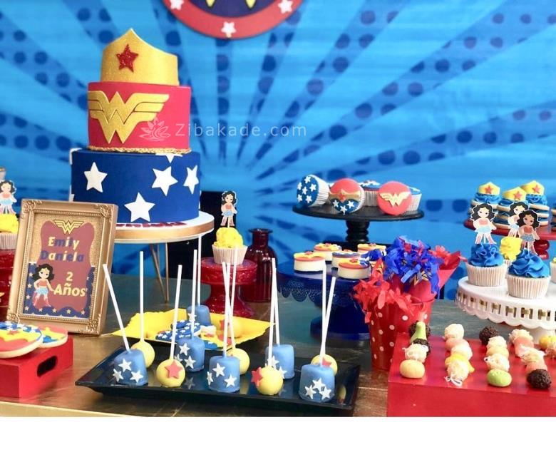 تم تولد واندر وومن - Wonder Woman