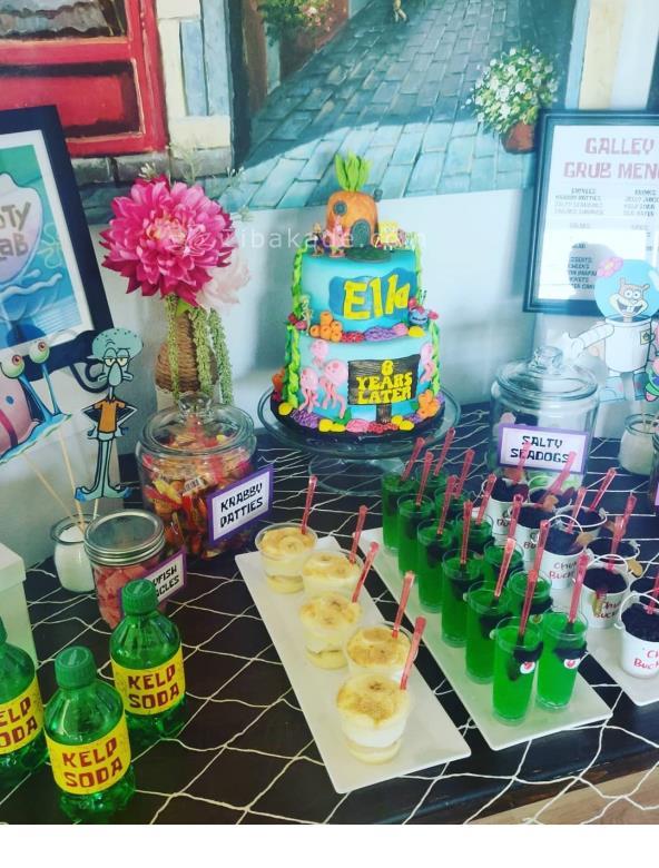 تم تولد باب اسفنجی - SpongeBob