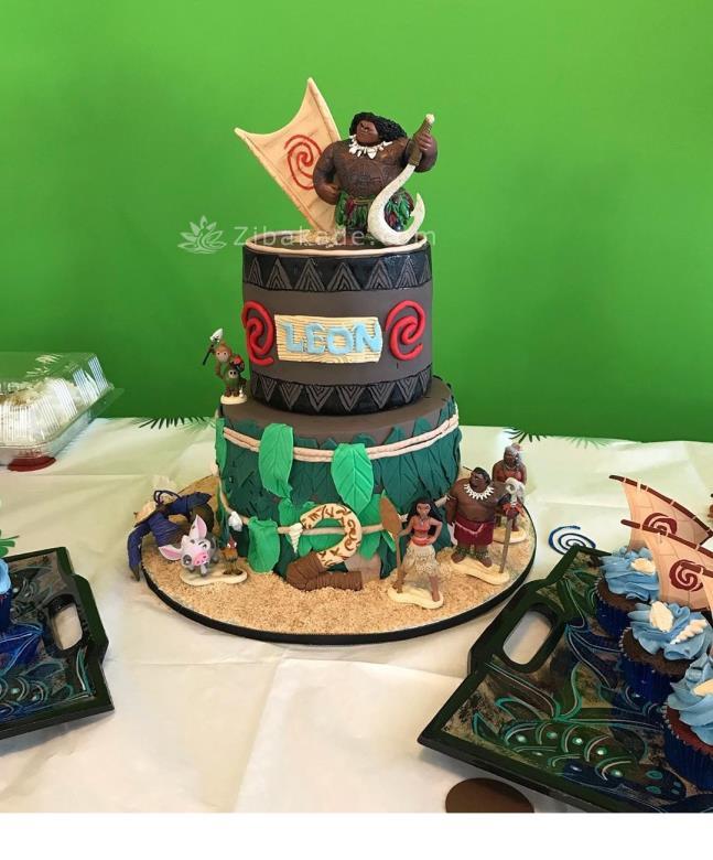 تم تولد موآنا - Moana