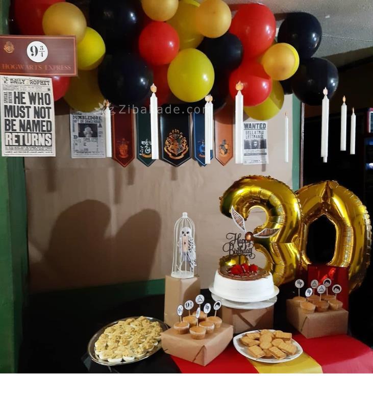 تم تولد هری پاتر - Harry Potter