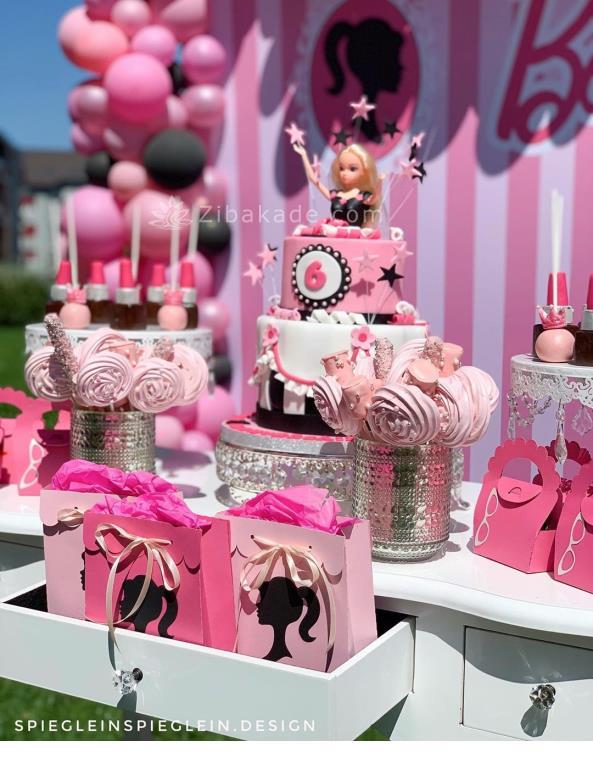 تم تولد باربی - Barbie