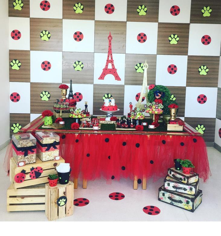 تم تولد لیدی باگ - Ladybug