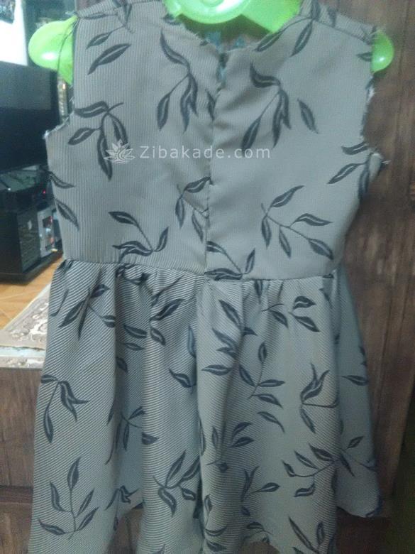 آموزش خیاطی لباس کودک