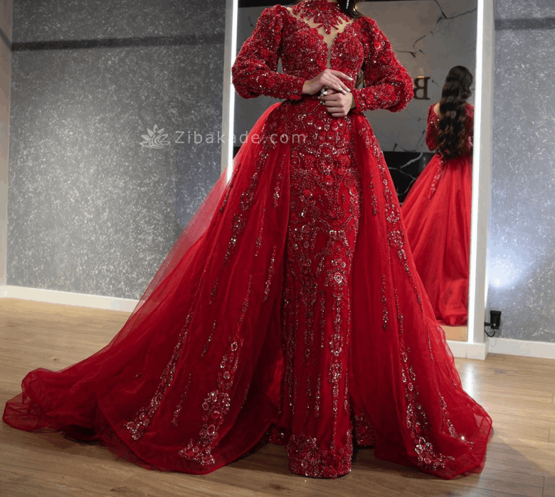 آموزش دوخت لباس مجلسی