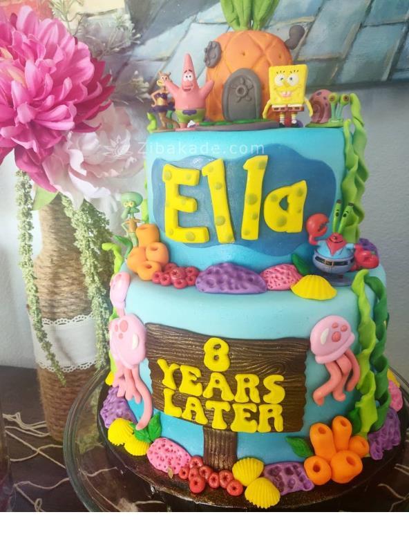 تم تولد باب اسفنجی - SpongeBob