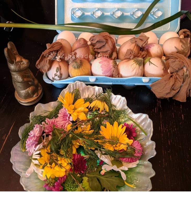 امسال تخم مرغ های عید را جور دیگر تزیین کنیم