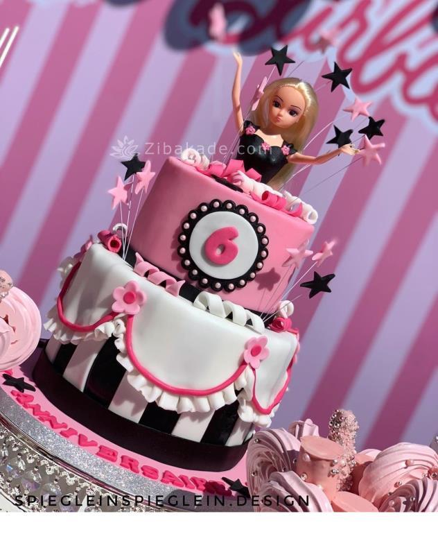 تم تولد باربی - Barbie