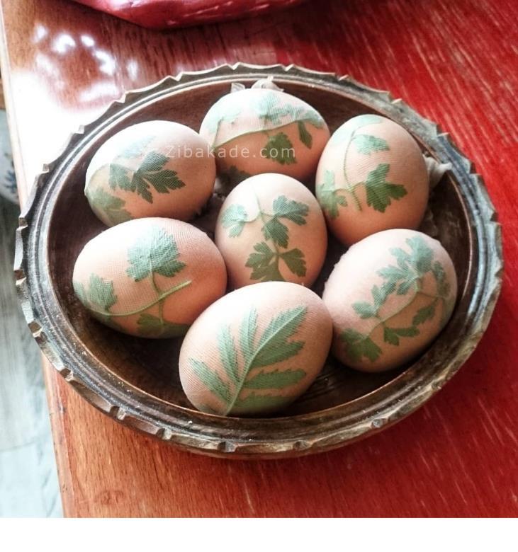 امسال تخم مرغ های عید را جور دیگر تزیین کنیم