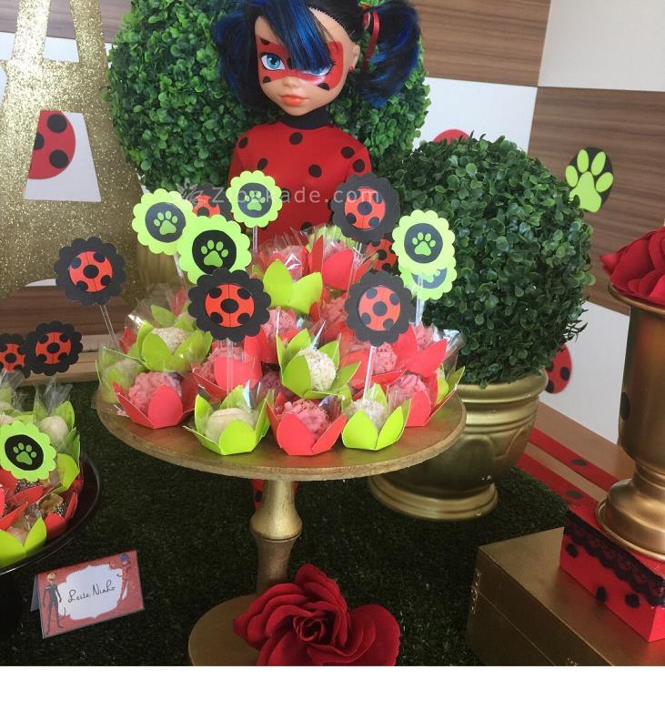 تم تولد لیدی باگ - Ladybug