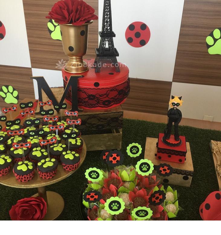 تم تولد لیدی باگ - Ladybug