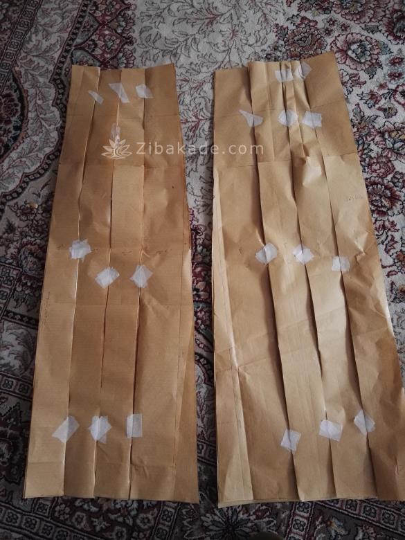 آموزش دوخت مانتو