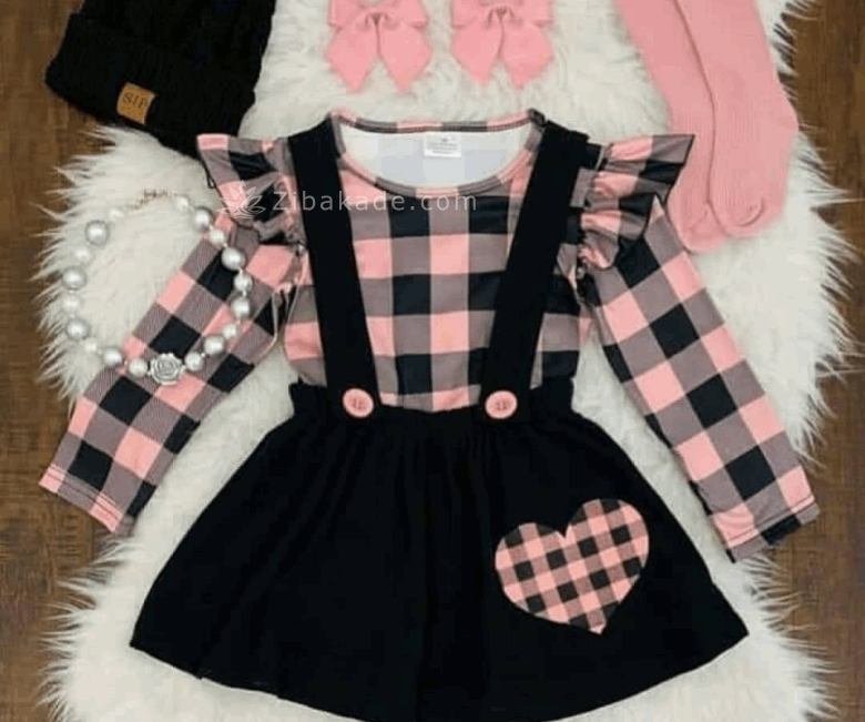 آموزش خیاطی لباس کودک