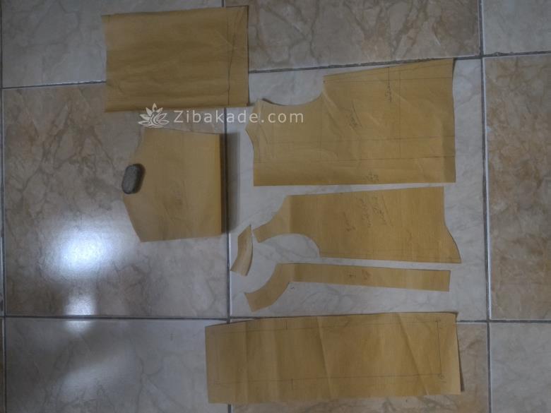 آموزش خیاطی لباس کودک