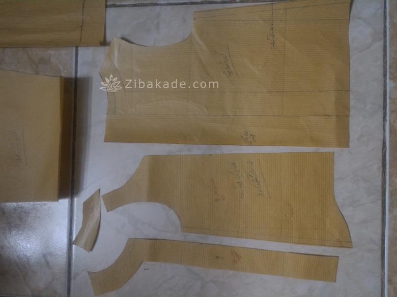 آموزش خیاطی لباس کودک