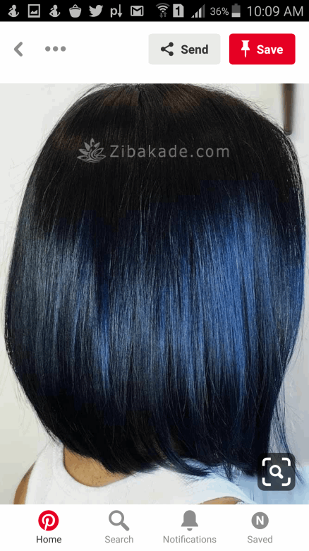 رنگ مو، آموزش ترکیب رنگ مو