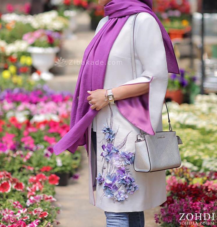 مدل مانتو بهاره 