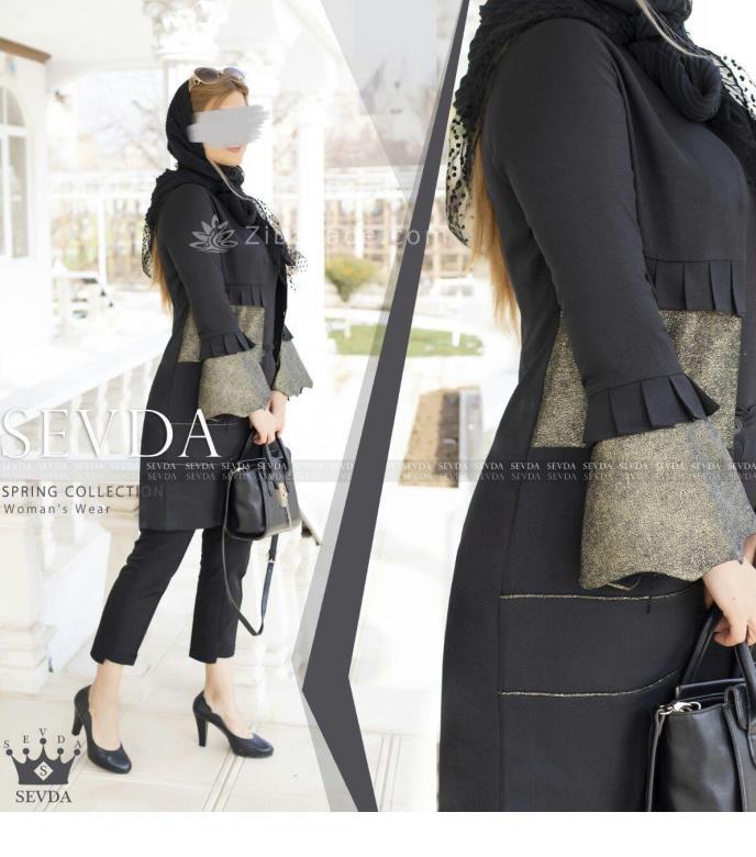 مدل مانتو مجلسی