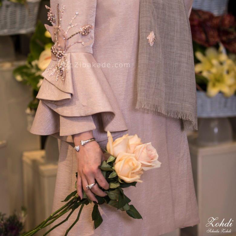 مدل مانتو مجلسی