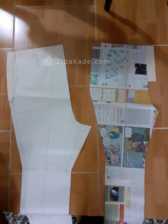 پرسش و پاسخ خیاطی به روش مولر