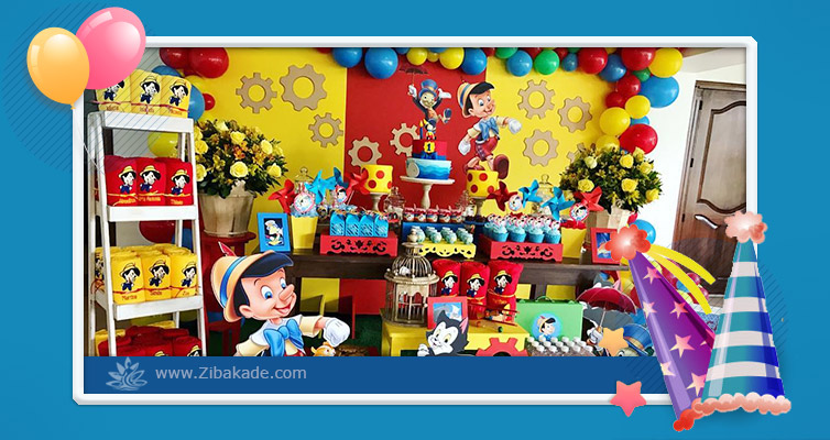 تم تولد پینوکیو