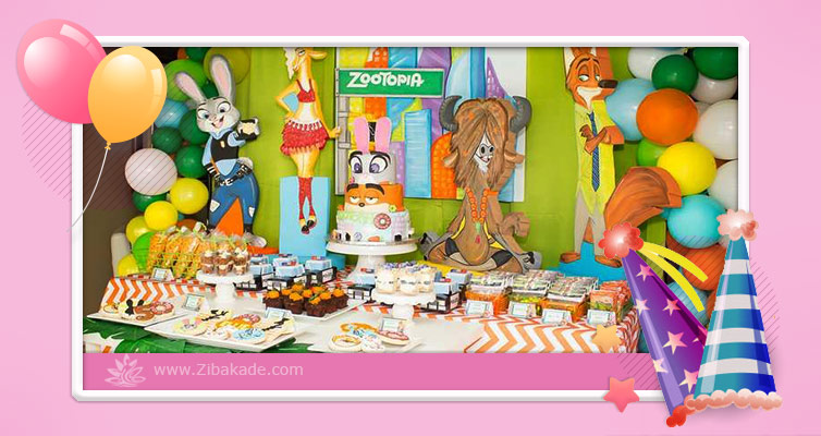 تم تولد زوتوپیا