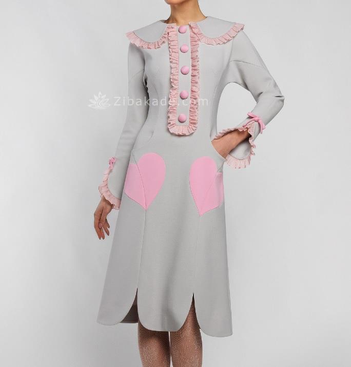 آموزش دوخت لباس مجلسی