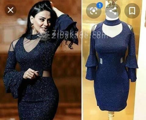 آموزش دوخت لباس مجلسی