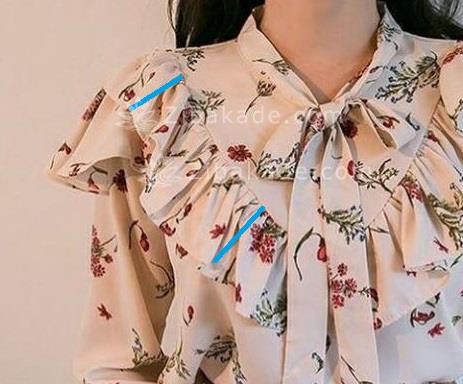 آموزش دوخت لباس مجلسی