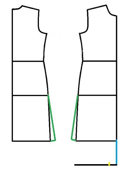 آموزش دوخت مانتو